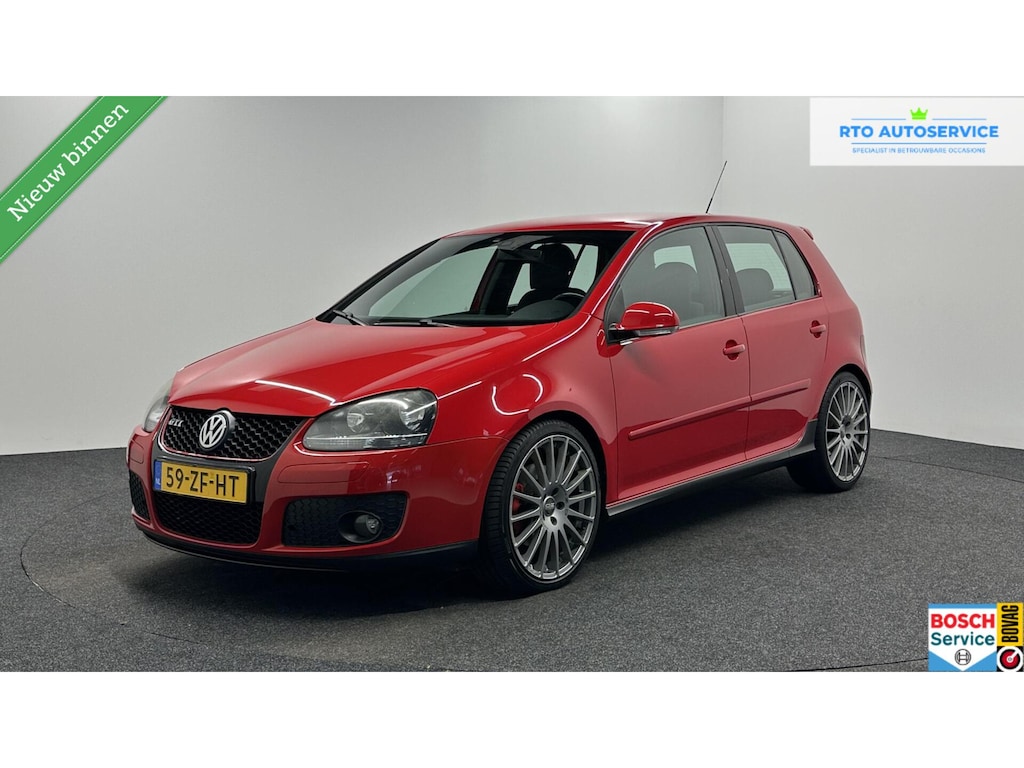 Volkswagen Golf 2.0 TFSI GTI NAVIGATIE ECC CRUISE LM.