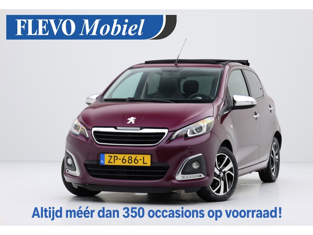 Peugeot 108 1.0 VTi Allure TOP! Aut. Cabrio-dak|Airco|LMV|5 deurs