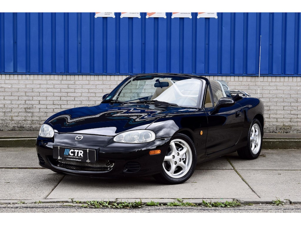 Mazda MX-5 1.8 SVT Touring / Memories Memories . Prachtige auto!