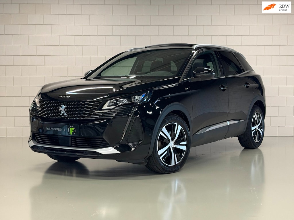 Peugeot 3008 1.2 PureTech GT Pack Business | PANO | MASSAGE | VIRTUAL | FOCAL | MEMORY | ACC | CARPLAY | SFEER