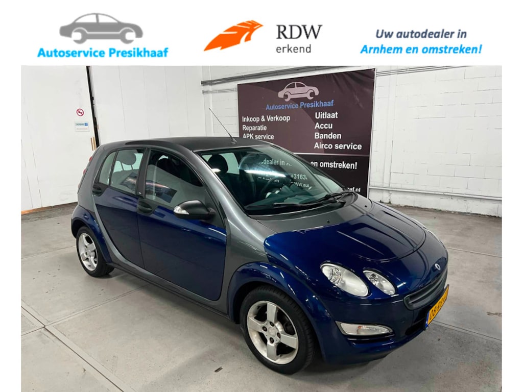 smart Forfour 1.1 pulse AIRCO / 5-DEURS / 1E EIGENAAR