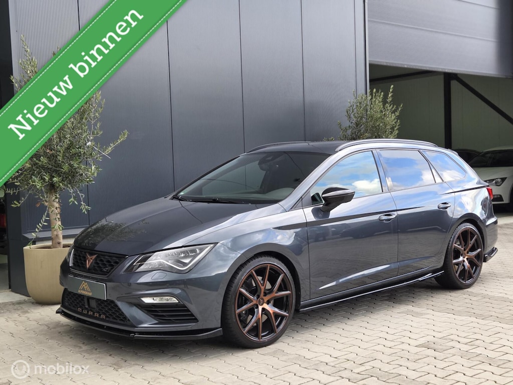 SEAT Leon ST Cupra 300 4DRIVE 2.0 TSI Beats|Pano|Carbon|Virtual|Maxton|63000km|Nieuwstaat|