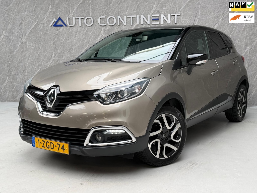 Renault Captur 0.9 TCe Dynamique / NAP / APK / Onderhouden