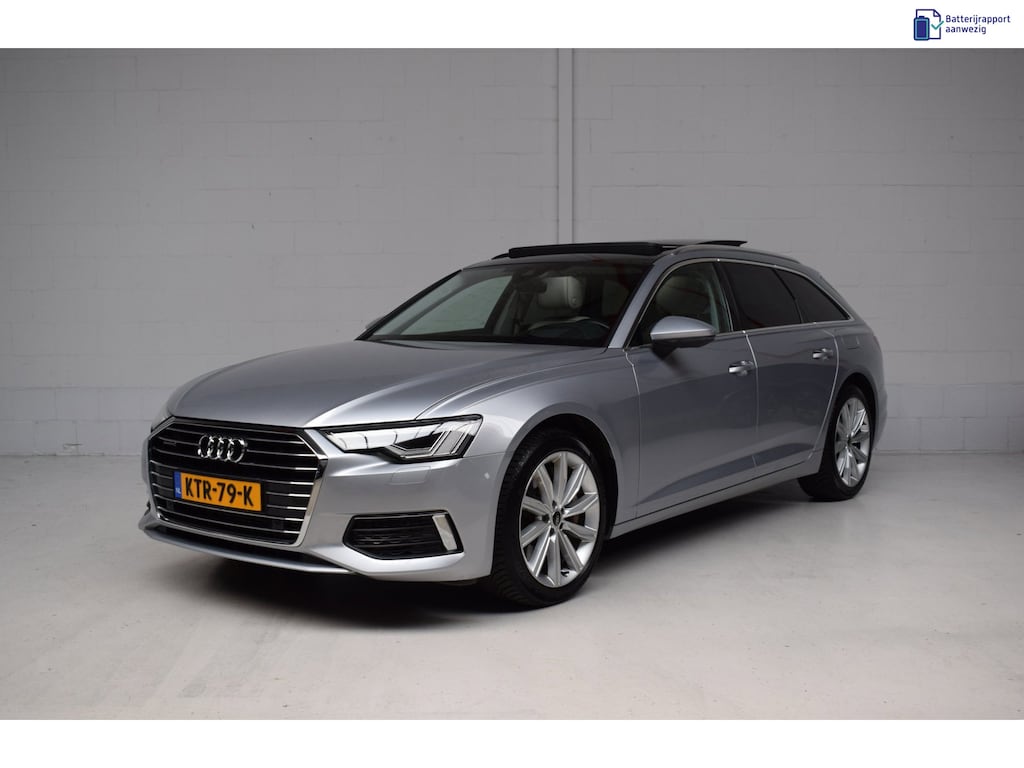 Audi A6 Avant 50 TFSI e PHEV quattro S LINE PANORAMDAK / LEER / B&O / HEAD-UP / SFEERVERLICHTING / STOELMASSAGE