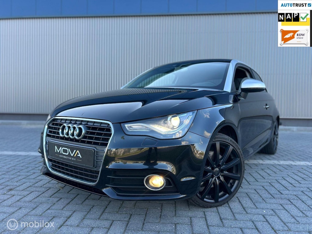 Audi A1 1.4 TFSI S edition|XENON|APK|AIRCO|