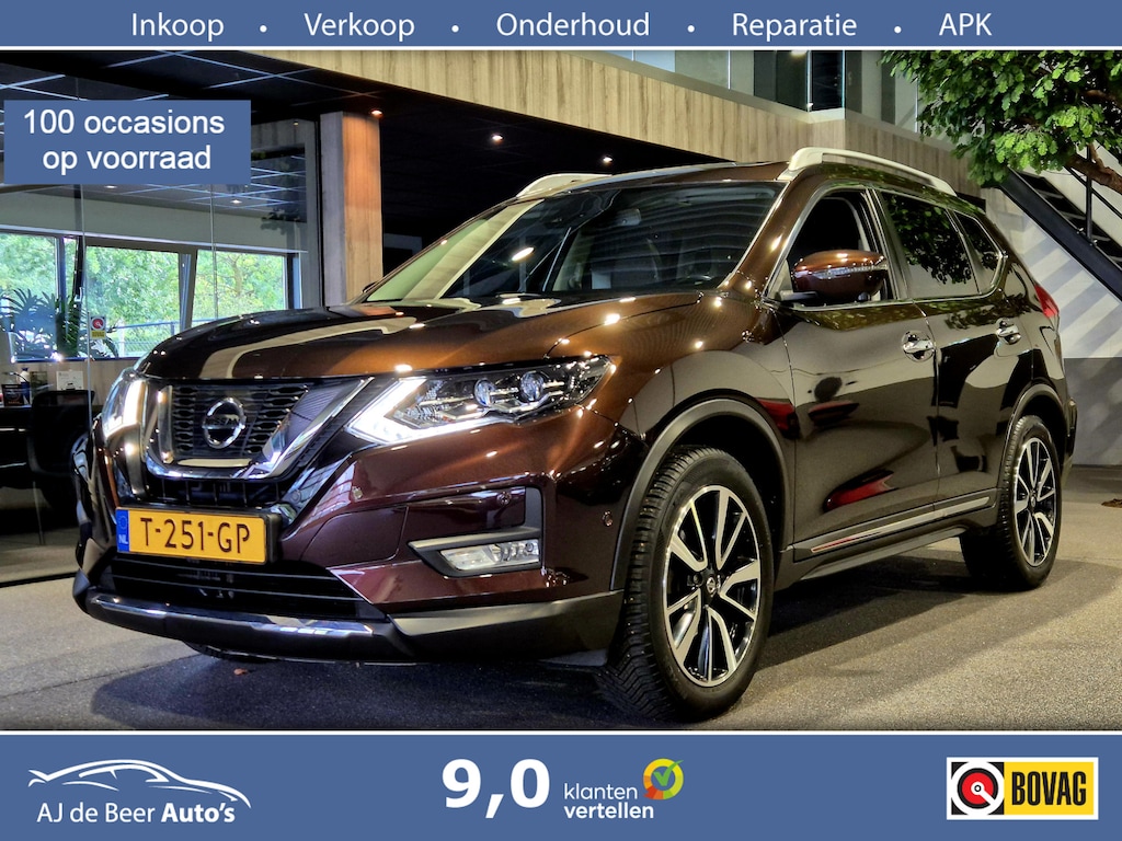 Nissan X-Trail 1.6 DIG-T Tekna Pano | Leder | Camera | Trekhaak | Navi | Verw. stoelen-stuur