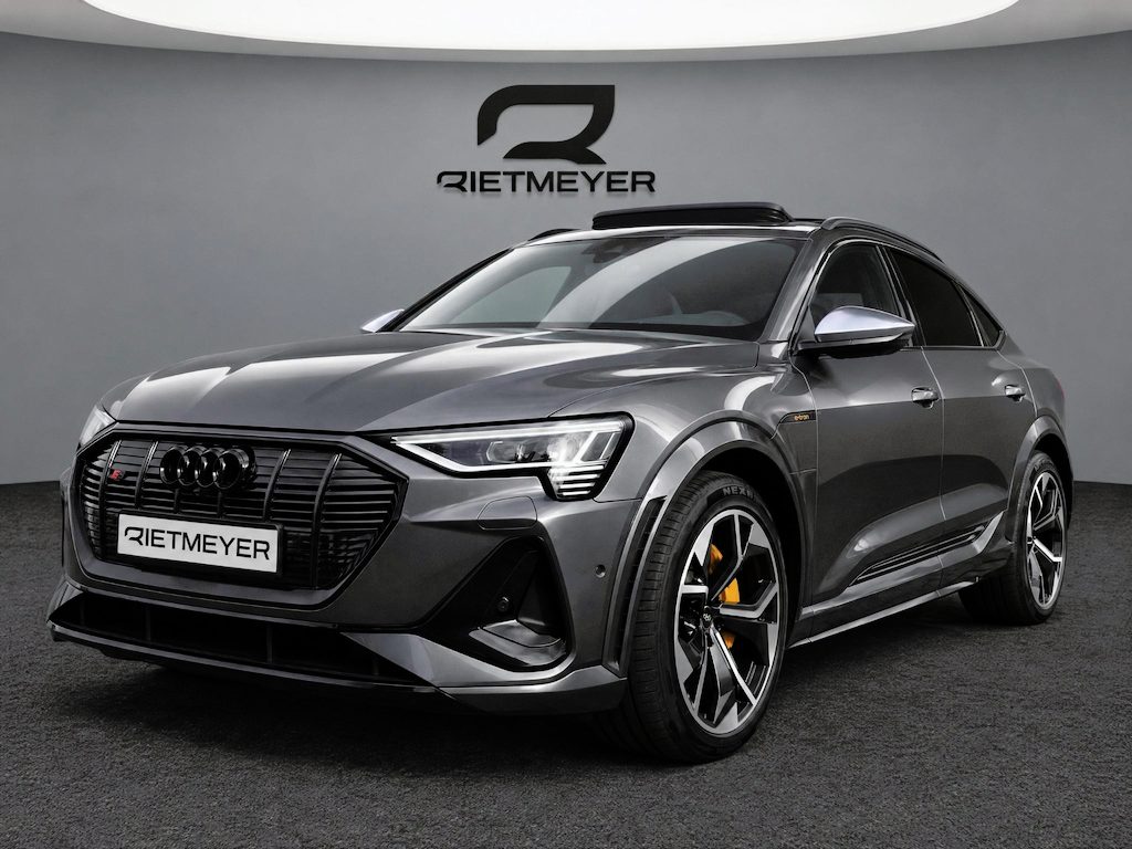 Audi E-tron S quattro 508PK |Pano |RS zetels |360° |B&O |Trekhaak |Memory |Sfeer