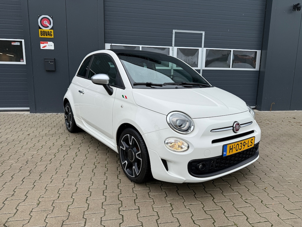 Fiat 500 Rockstar LEDER PANO CRUISE PDC
