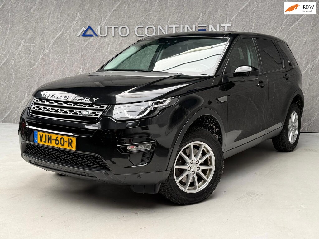 Land Rover Discovery Sport 2.0 TD4 / Nwe Distr. Ketting / APK / Grijs Kenteken