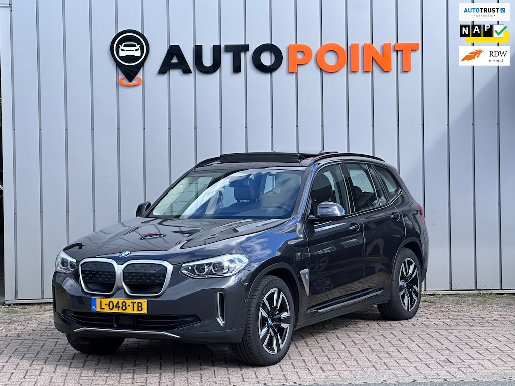BMW iX3 Executive 80 kWh SOH 100 % PANO LEER 1 EIG ORG NEDERLANDS