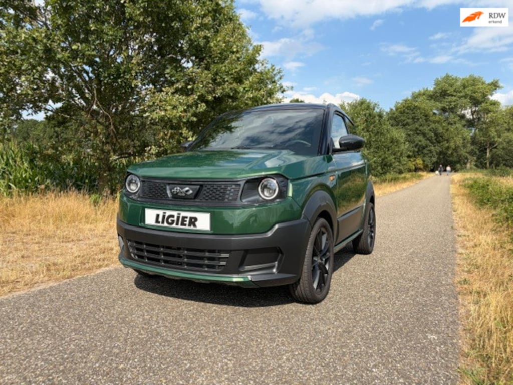 Ligier Brommobiel Myli G.OOD 4 kWh