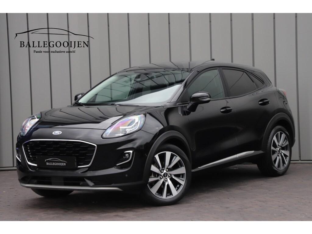 Ford Puma 1.0 EcoBoost Hybrid ST-Line X | 124PK | Keyless-go | Rij ass. pakket | Stoel/Stuurverwarming | Clima | Camera | Elek. Kofferklep | 2021.