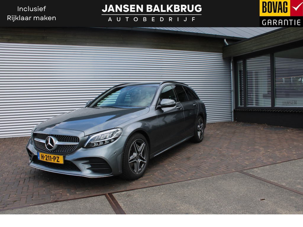 Mercedes-Benz C-klasse Estate 160 Business Solution AMG Limited AMG NIGHT PAKKET