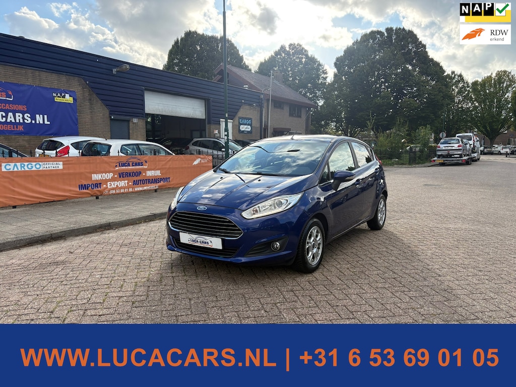 Ford Fiesta 1.6 TDCi Lease Titanium 2X SLEUTEL + BOEKJES!