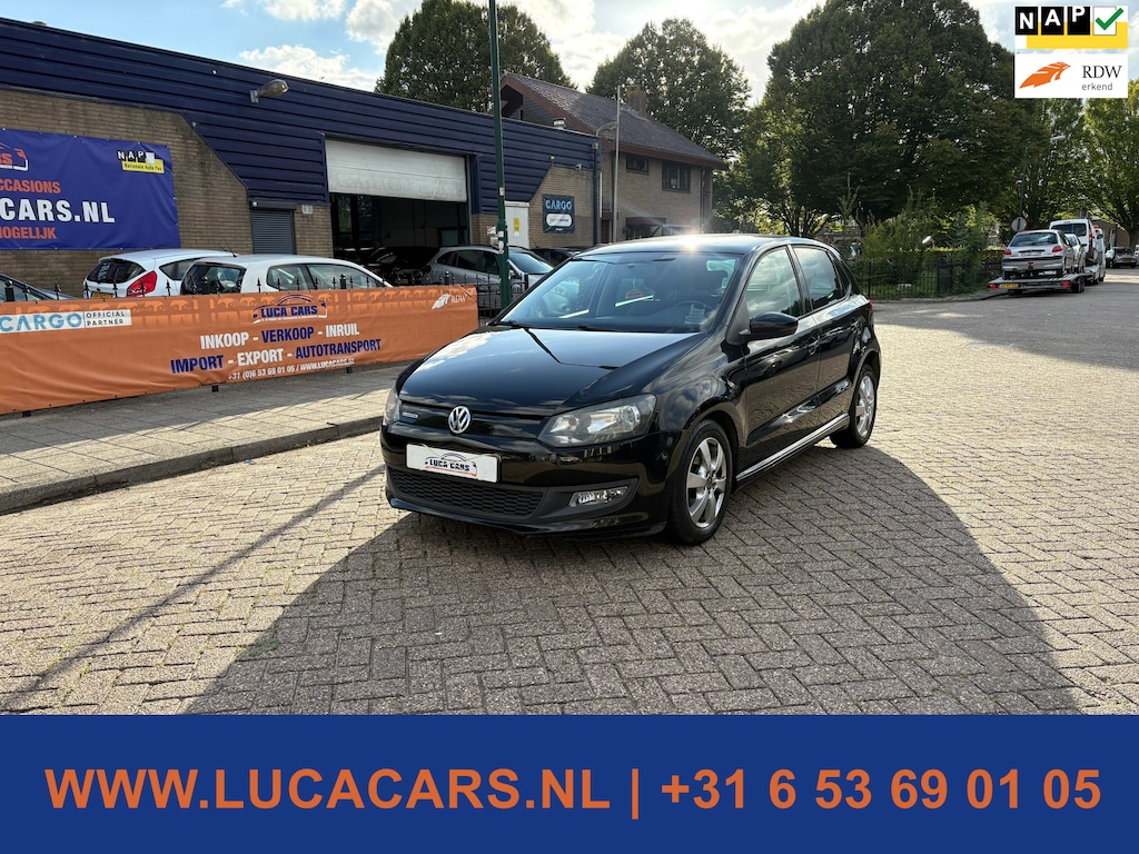 Volkswagen Polo 1.2 TDI BlueMotion Comfortline Airco Navi 2X SLEUTEL + BOEKJES!
