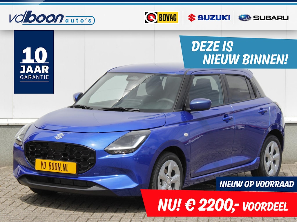 Suzuki Swift 1.2 Select Smart Hybrid | € 2200,- DEALERKORTING! | Snel Rijden!