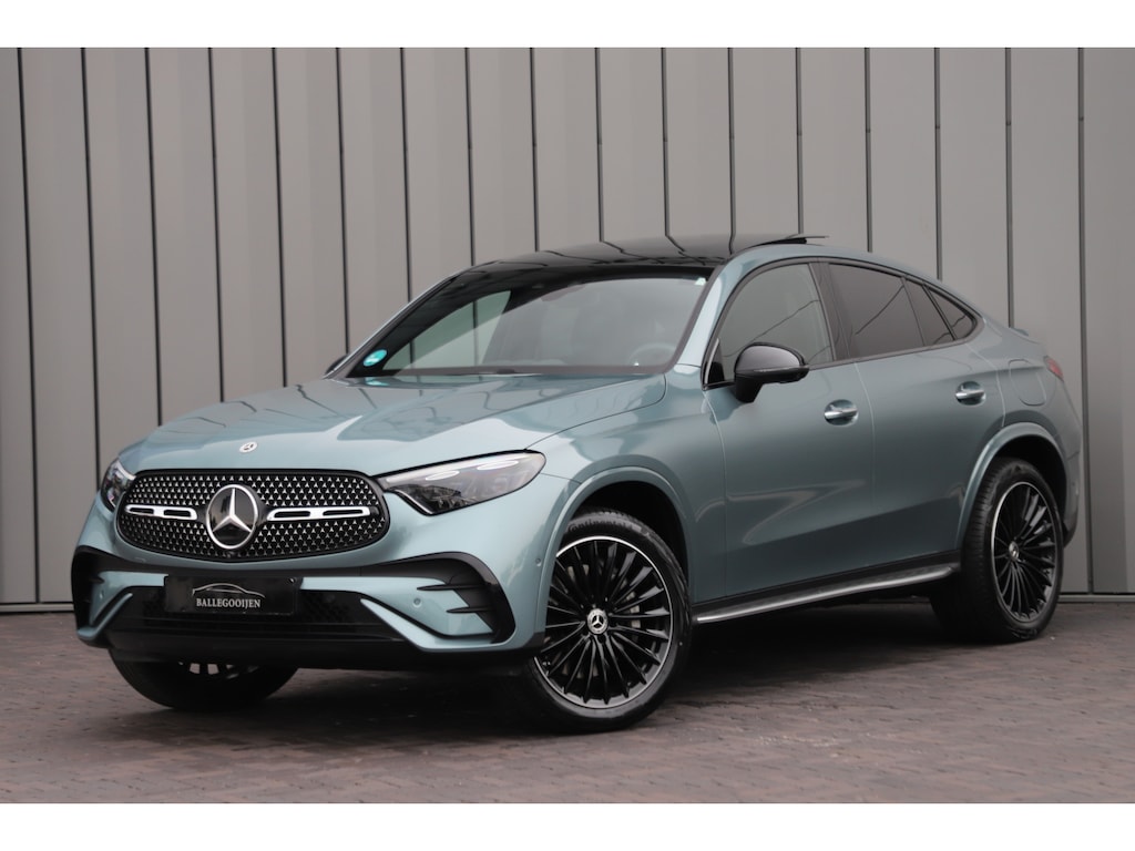 Mercedes-Benz GLC Coupe 400e AMG 4-Matic | 381PK | Head-up | Burmester | Memory | Distronic+ | Leder | Pano | Digital-light | 2025.