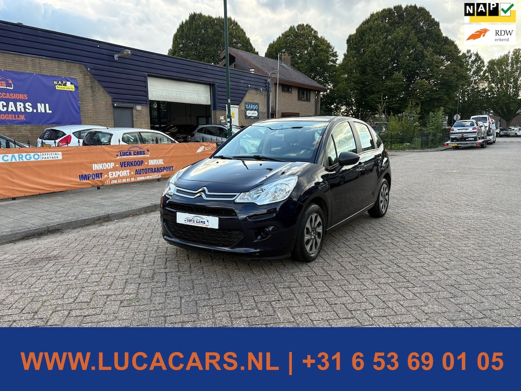 Citroën C3 1.0 VTi Attraction Airco NIEUWE APK!