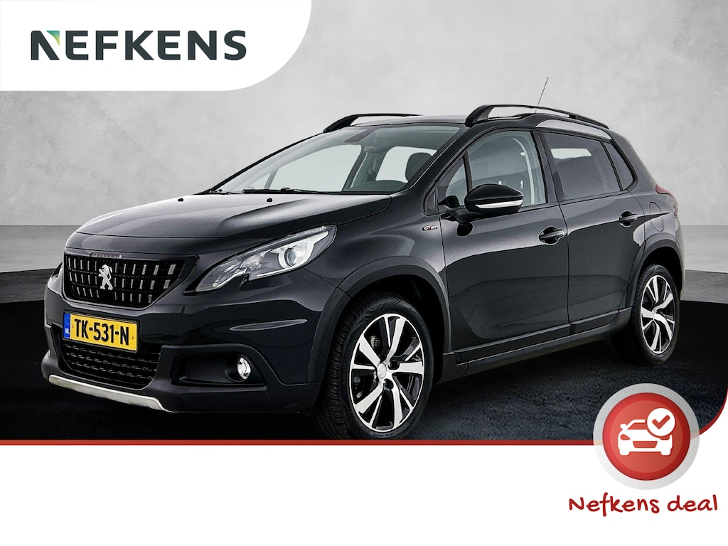 Peugeot 2008 1.2 110pk GT-line | Navigatie | Climate Control | Glazendak | Cruise Control | Camera | 17"LMV | Apple Carplay/Android Auto |