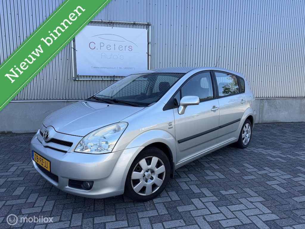 Toyota Corolla Verso 1.8 VVT-i Sol 2005 / Airco / Navigatie / Cruisecontrol / NAP