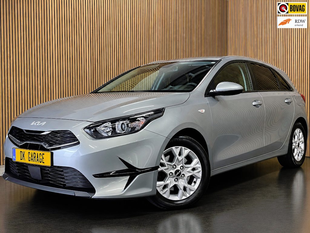 Kia Ceed 1.0 T-GDi DynamicLine|AFN.TREKHAAK|APPLE CARPLAY, ANDROID AUTO|STOEL+STUURVERW.|CAMERA|CRUISE+CLIMATE|1 EIG.|IN.BTW|