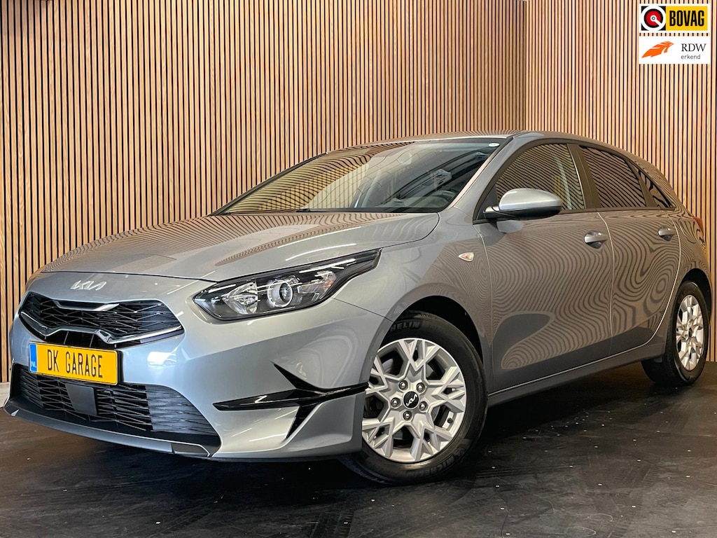 Kia Ceed 1.0 T-GDi DynamicLine|AFN.TREKHAAK|APPLE CARPLAY, ANDROID AUTO|STOEL+STUURVERW.|CAMERA|CRUISE+CLIMATE|1 EIG.|IN.BTW|