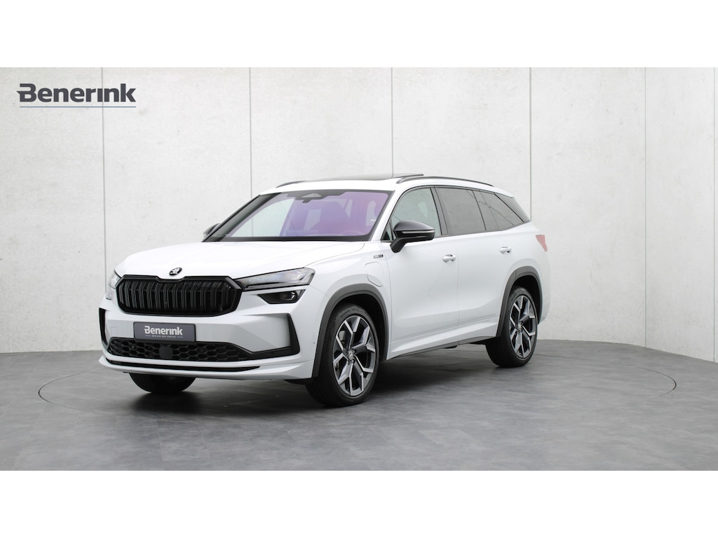 Skoda Kodiaq 1.5 TSI PHEV Sportline Business | Head-up | Panoramadak | Canton | Trekhaak | Winter pakket