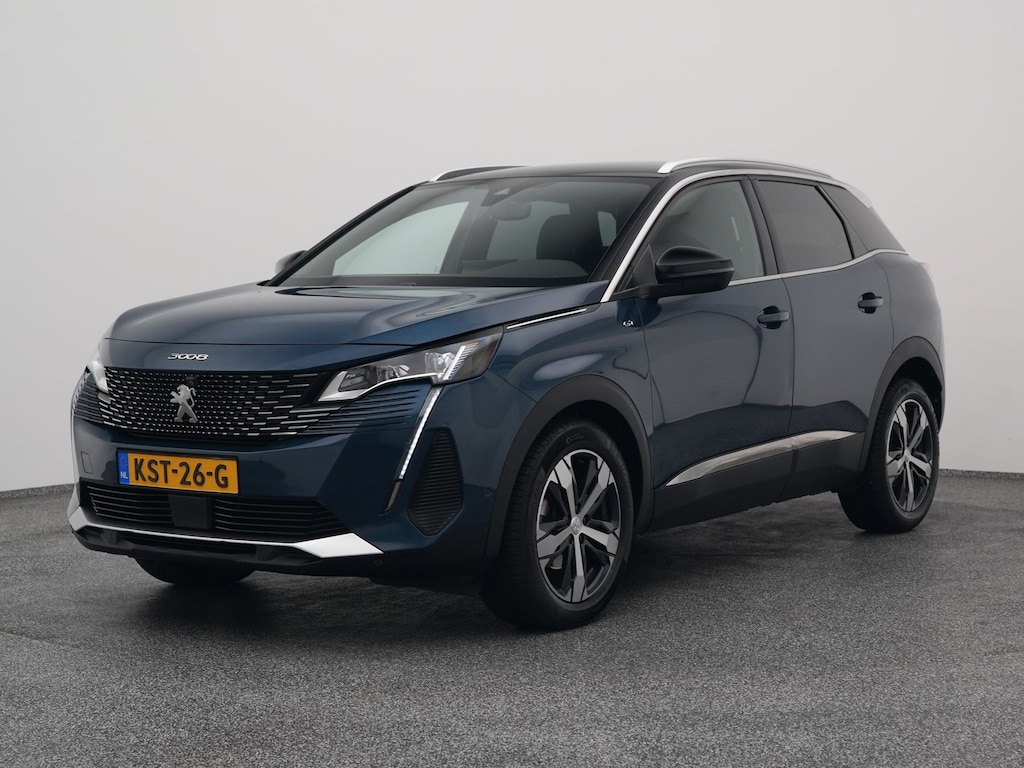 Peugeot 3008 1.2 PureTech 130 PK Automaat GT-Line | CARPLAY | 360° | KEYLESS