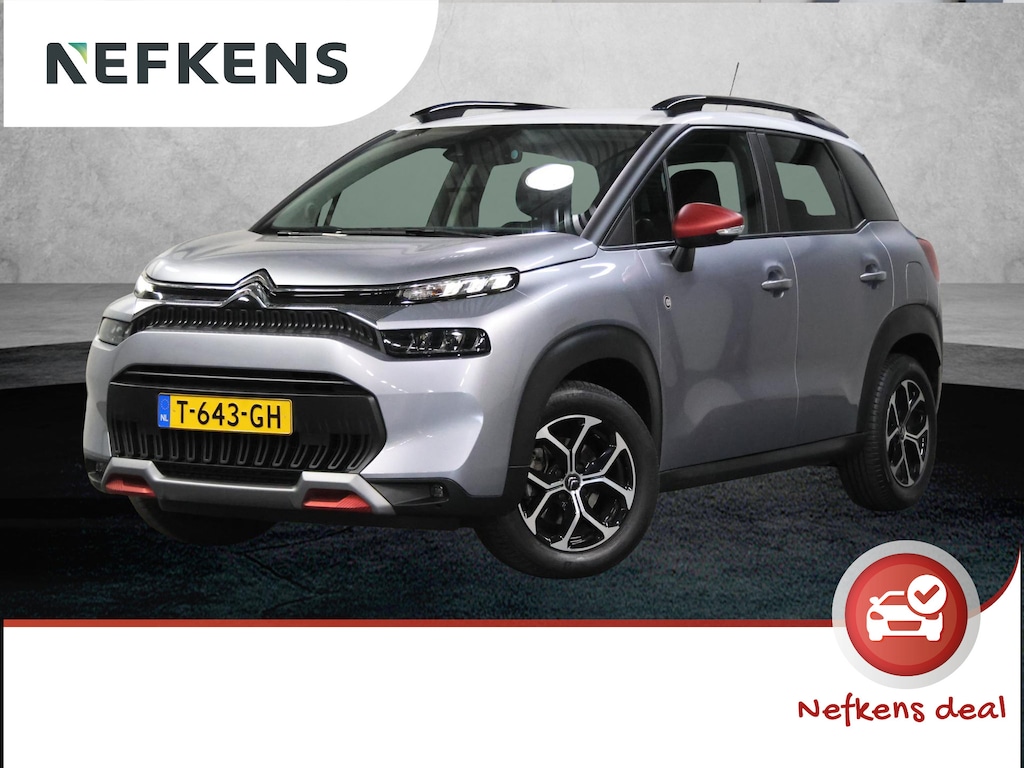 Citroën C3 Aircross 1.2 130PK Shine | 1ste eigenaar | AUTOMAAT | AppleCarplay/AndroidAuto | Camera | LED | Parkeersensoren | Navigatie | Climate Control | Cruise Control | 16"LMV | Isofix | Privacy Glass |