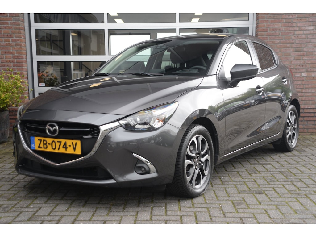 Mazda 2 1.5 Skyactiv-G GT-M | Camera | Dealeronderhouden | Head Up | All seasons banden |