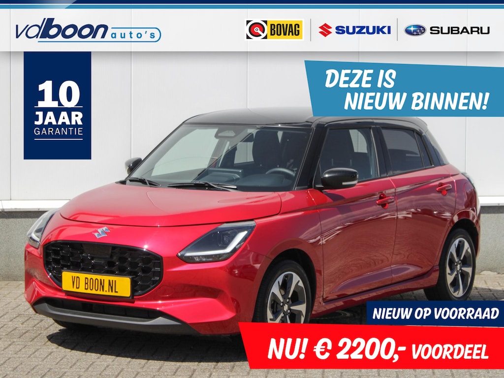 Suzuki Swift 1.2 Style Smart Hybrid Automaat | € 2200,- DEALERKORTING! | Snel Rijden!