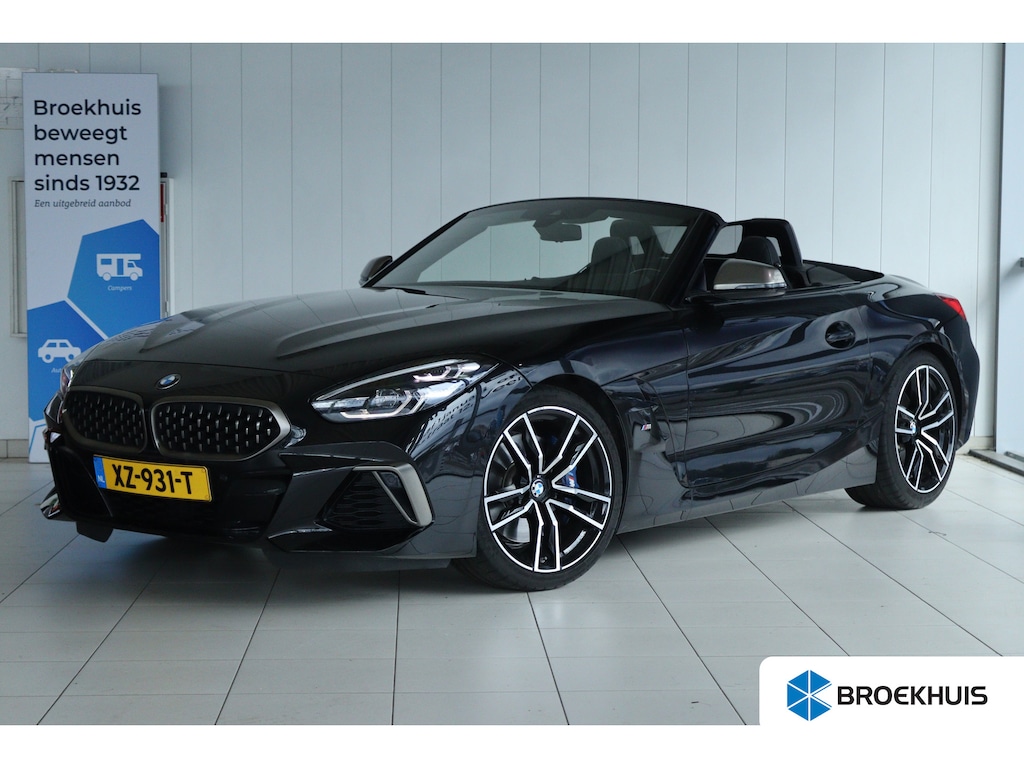 BMW Z4 Roadster M40i High Executive Edition | NL-Auto | Head-up | Harman & Kardon | Memory | Stoel+Stuurverwarming | Adaptieve demping | Keyless | Cruise Control | PDC |