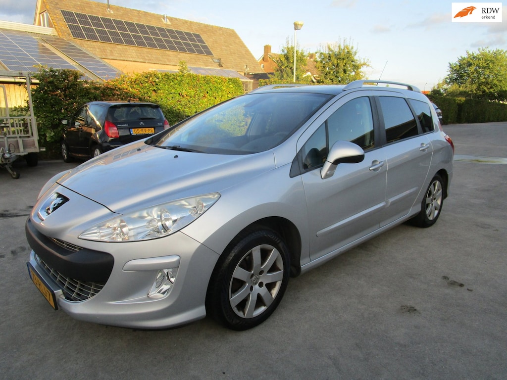 Peugeot 308 SW 1.6 VTi X-Line airco pano lm 7 personen mooi