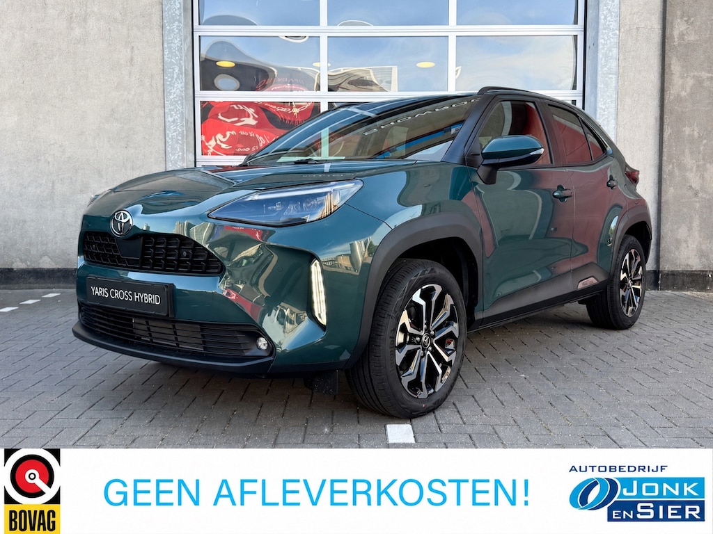 Toyota Yaris Cross 1.5 Hybrid 115 Dynamic|Apple CarPlay/Android Auto|Parkeersensoren|Camera|Stoelverw|Stuurverw|Dodehoek|Cruise Co