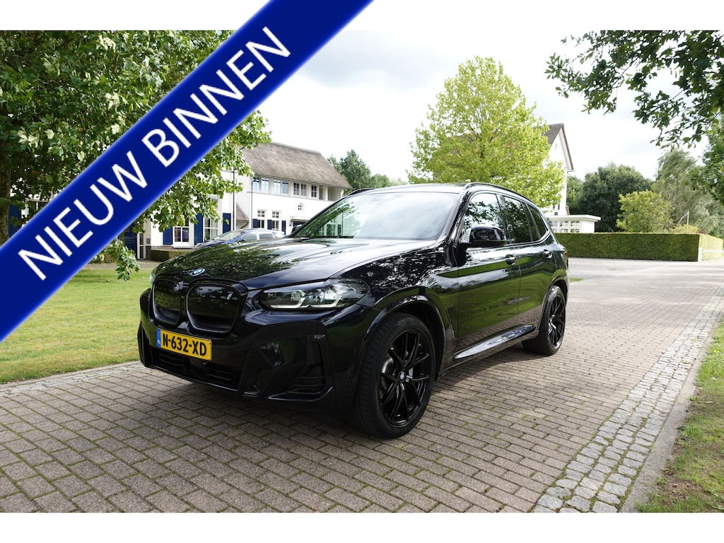 BMW iX3 Executive 80 kWh | Elektr. Trekhaak | Camera | Panorama dak | Adaptieve Cruise | LED | Leder |