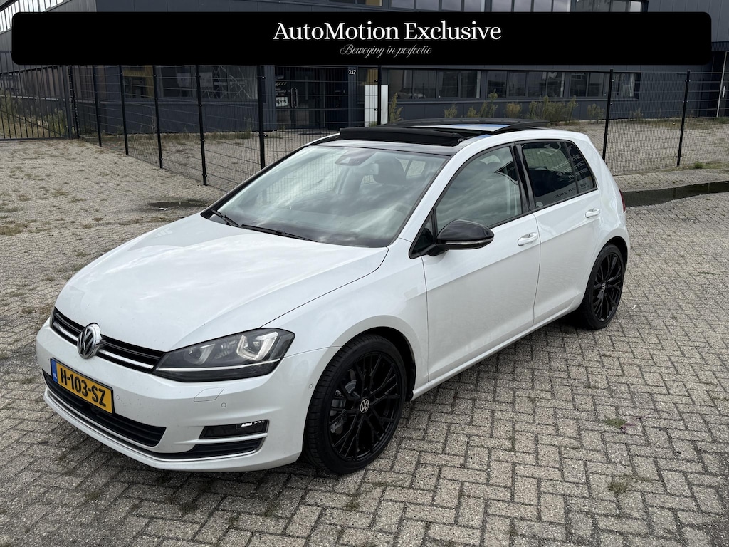 Volkswagen Golf 1.4 TSI ACT Highline Pano|Leder|ACC|Keyless|Camera|Elektrische Stoel
