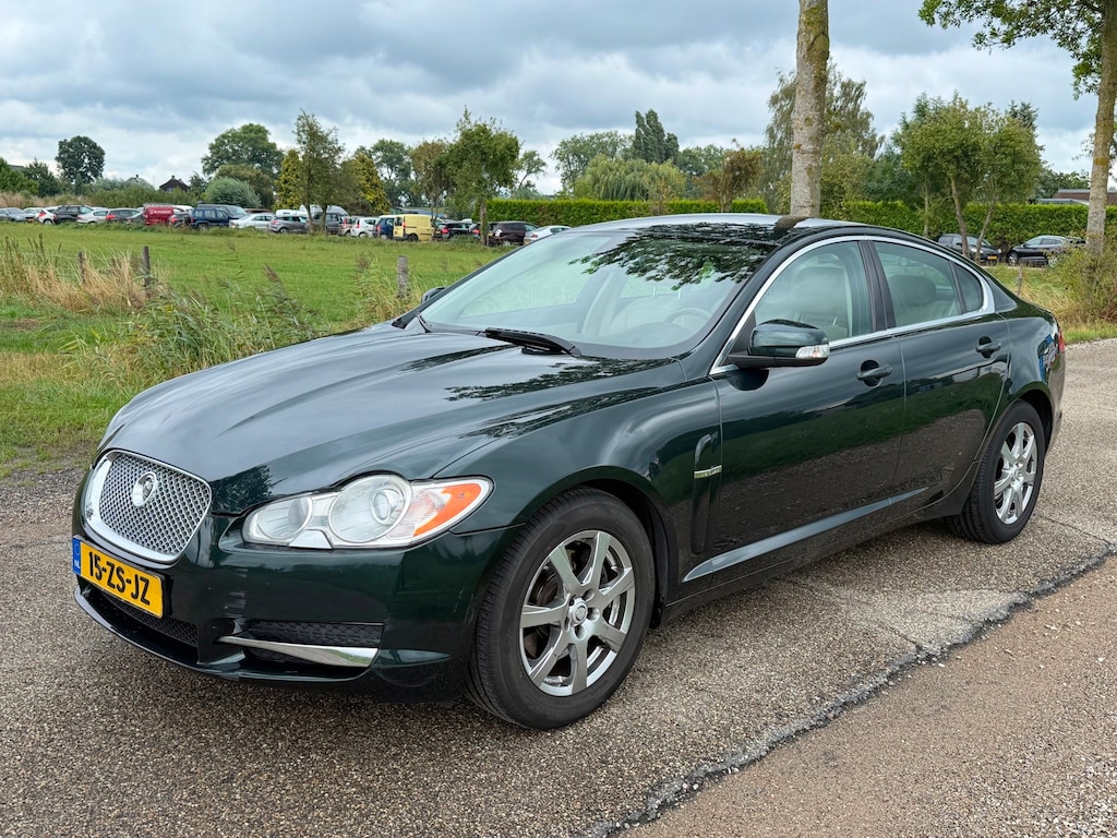 Jaguar XF 3.0 V6 Luxury AUT Leder APK 04-2027 NAP