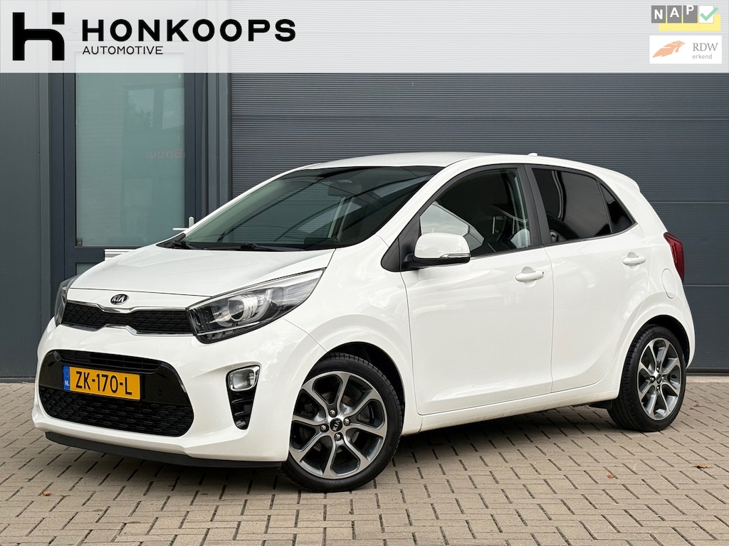 Kia Picanto 1.0 CVVT Design Edition - Leder - Apple Carplay - Airco