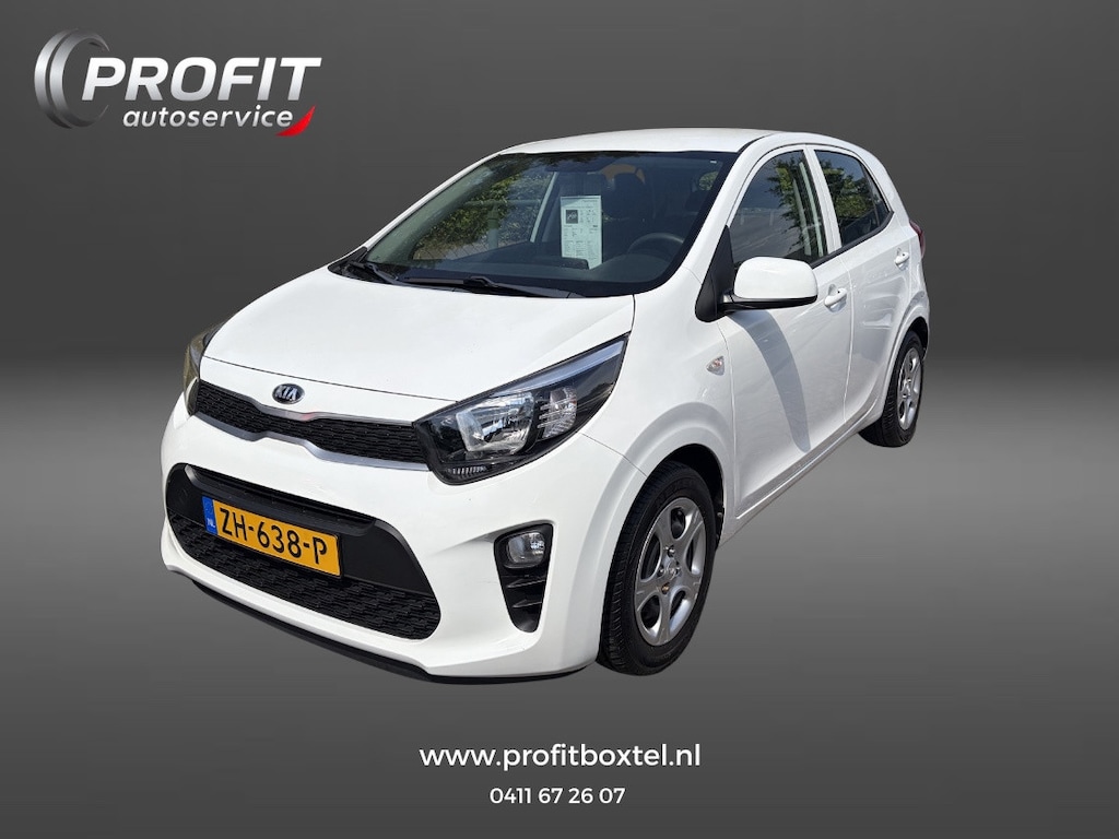 Kia Picanto 1.0 CVVT EconomyPlusLine / Airco / Eerste eigenaar!