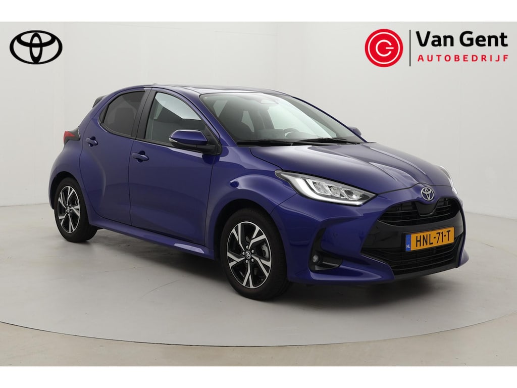Toyota Yaris 1.5 Hybrid 115 Dynamic | Dodehoek detectie | Parkeersensoren voor/achter | Stoel-/stuurverwarming | Apple Carplay / Android Auto