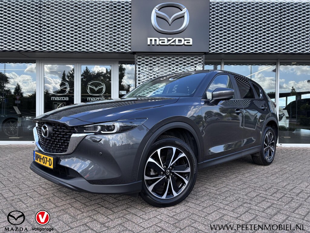 Mazda CX-5 2.5 e-SkyActiv-G M Hybrid 194 Advantage | TREKHAAK | HEAD UP DISPLAY | ELEKTRISCHE ACHTERKLEP | 4-SEIZOENSBANDEN |