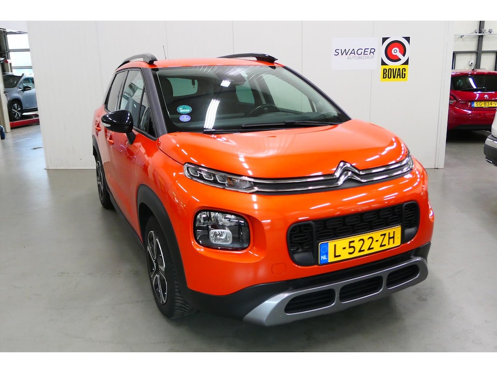 Citroën C3 Aircross 1.2 PureTech 82pk Feel (trekhaak&Goed onderhouden)