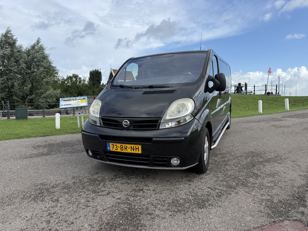 Nissan Primastar 135.29-350 2.5CDi DC bj2004/airco/dubbele cabine
