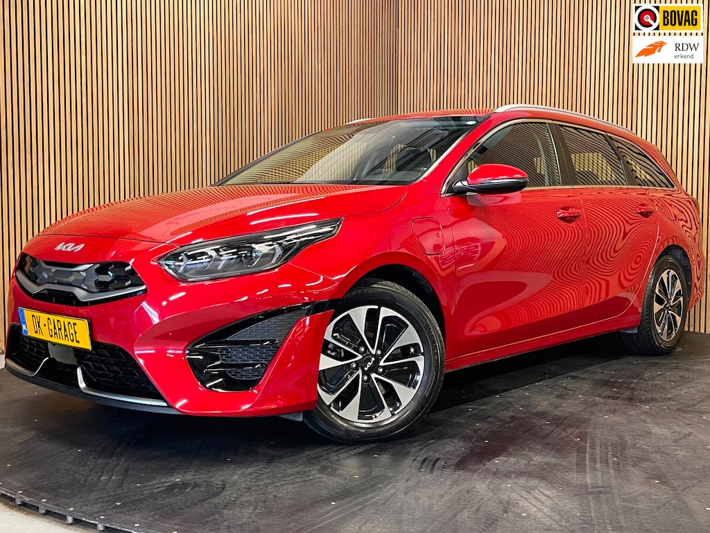 Kia Ceed Sportswagon 1.6 GDI PHEV DynamicLine|ACC|ANDROID+CARPLAY|STOEL+STUURVERW|CAMERA|CRUISE+CLIMATE CTR|INCL. BTW|1e EIGENAAR|