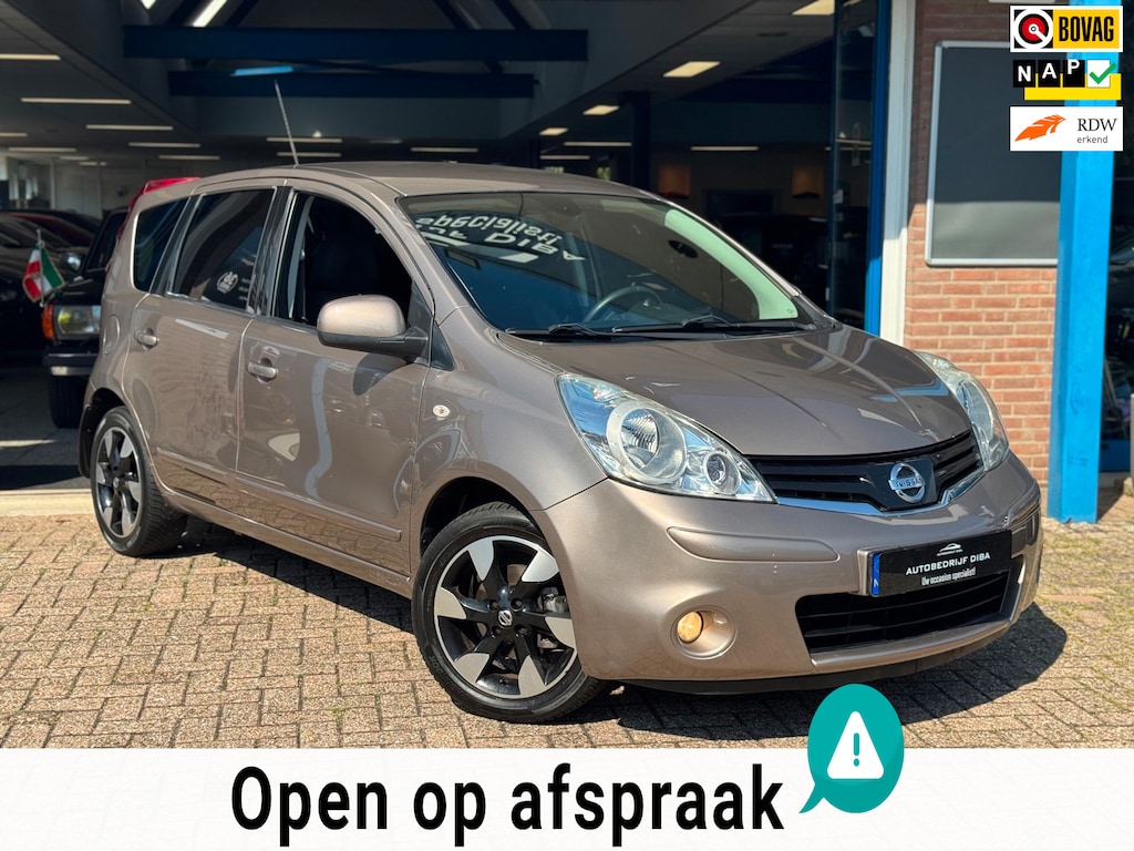 Nissan Note 1.6 Connect Edition 2012 AUT AIRCO APM NAP