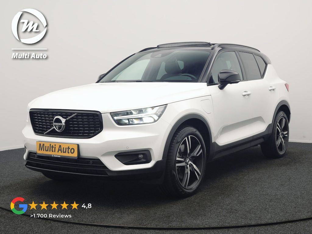 Volvo XC40 T5 Recharge R-Design PHEV 262pk Dealer O.H. | Panodak | Adaptive Cruise | 360 Camera | Harman / Kardon | Blis | Keyless | Apple Carplay | Navigatie | DAB | Virtual Cockpit | Pilot Assist | 19"L.M | Plug In Hybrid |