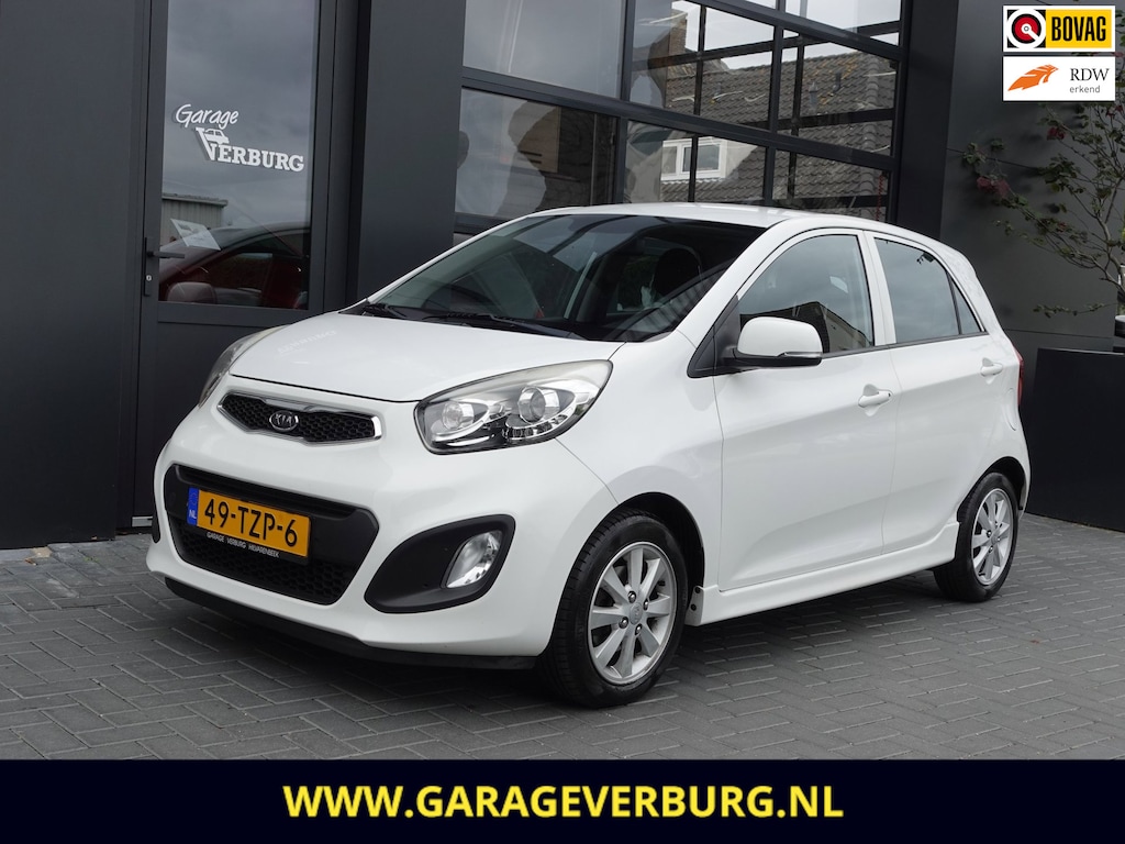 Kia Picanto 1.0 CVVT Plus Pack (Airco,Lm velgen) -- 111.059 Km --