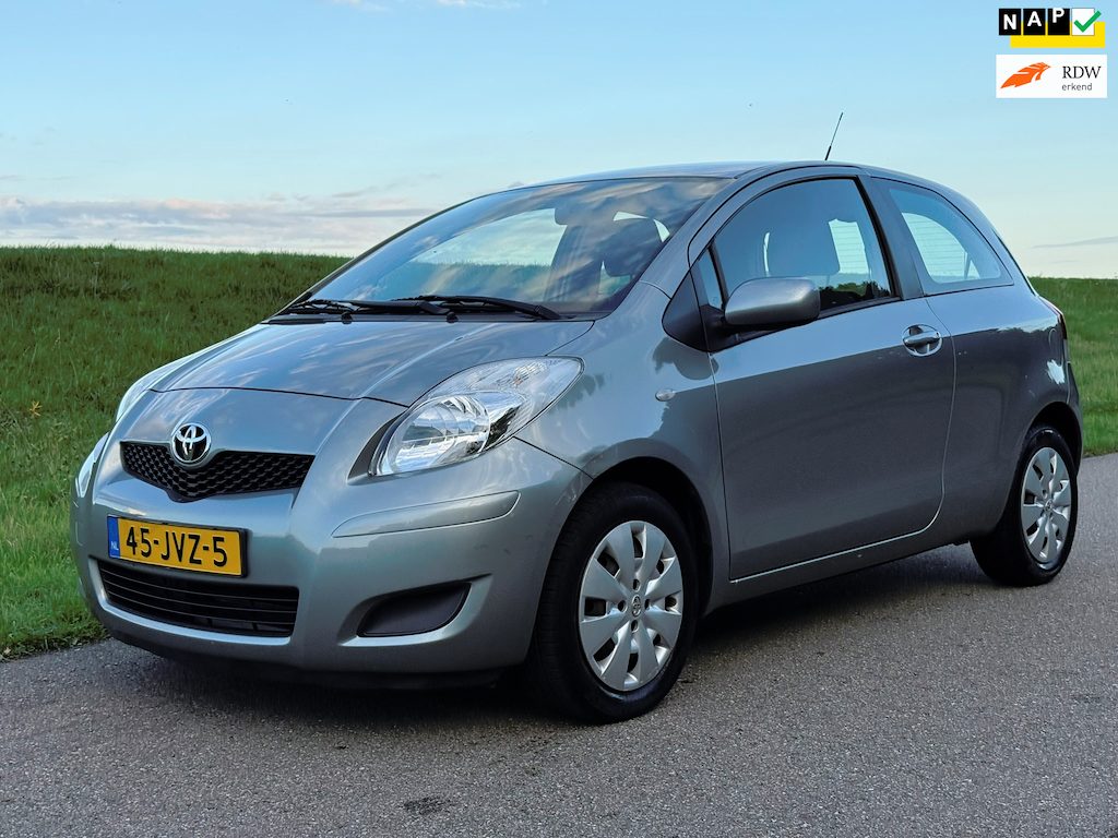 Toyota Yaris 1.3 VVTi Aspiration | Automaat | Airco | Parkeersensoren