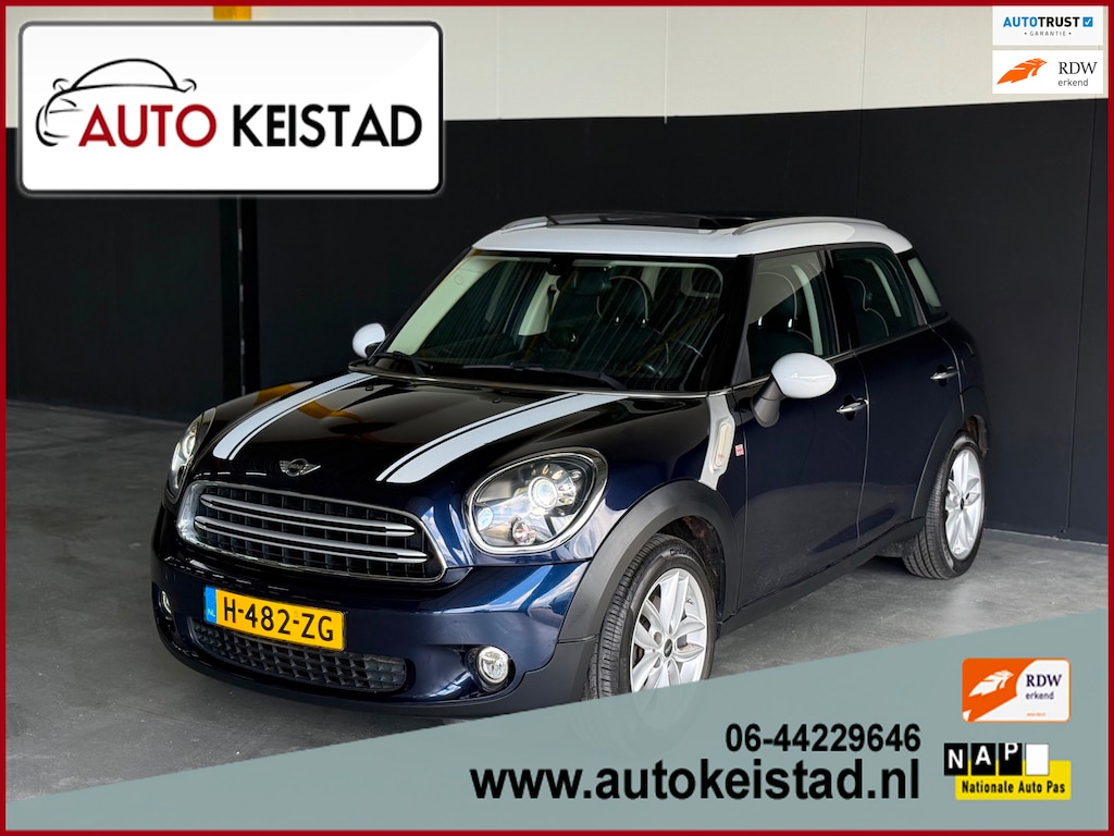 MINI Countryman 1.6 Cooper CHILI XENON/PANORAMA/LEDER! SUPER STAAT!