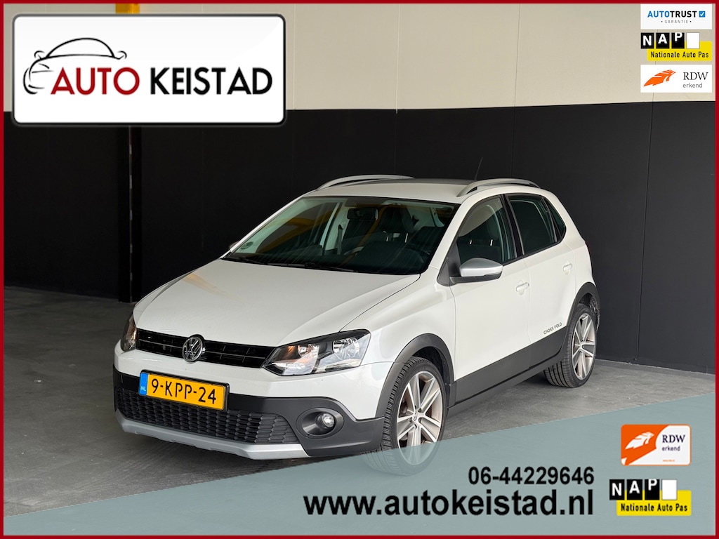 Volkswagen Polo 1.2 TSI CROSS CLIMA/CRUISE/4X ELEKTR RAMEN! SUPER STAAT!